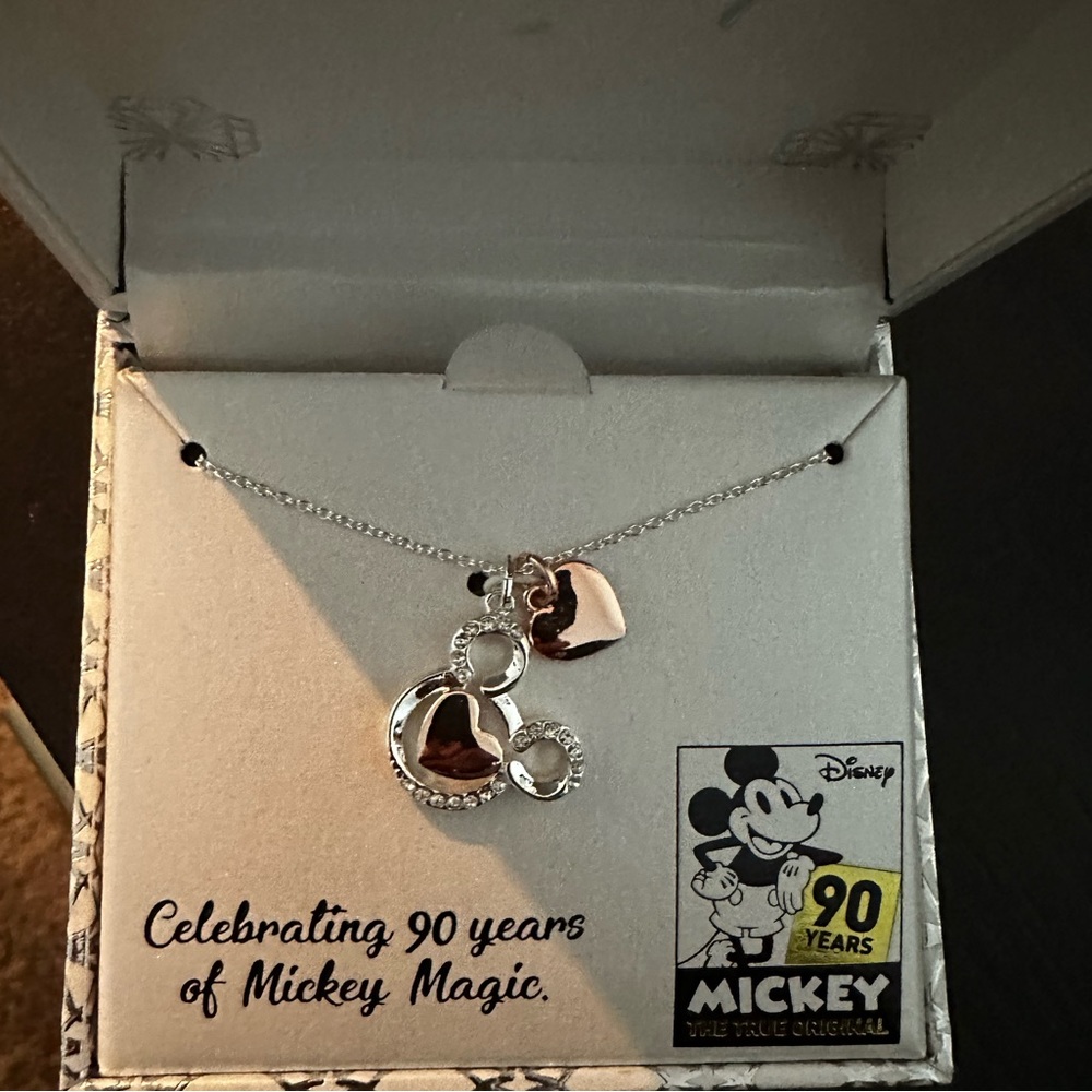 Disney necklace